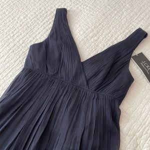 J. Crew Navy Bridesmaid or Party Dress